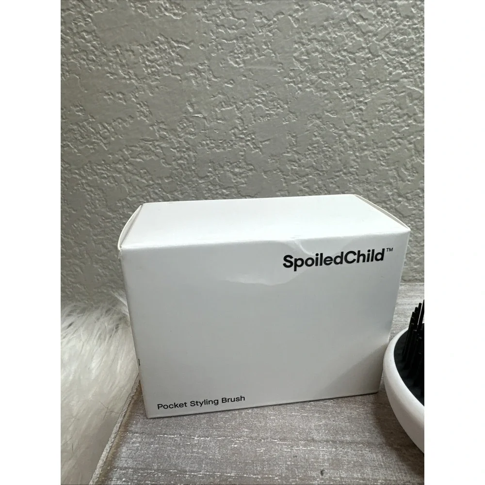 $11 🌙 Spoiled Child Pocket Styling Hair Brush - Travel Portable NEW